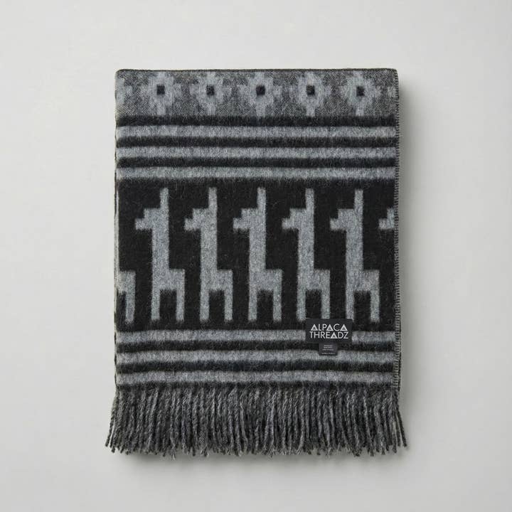 Alpaca Threadz - Wholesale Decoratiedeken - Alpacawol Plaids - Inca Design15