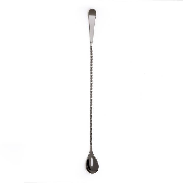 Hoffman® Barlöffel, Rotgussschwarz, 33,5 cm für den Großhandel von Cocktail Kingdom