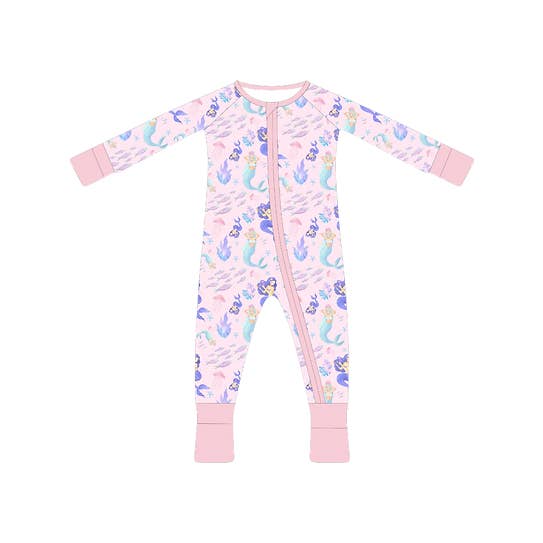 Enchanted Mermaid Bamboo Sleeper for wholesale by Eazy Living Baby Co