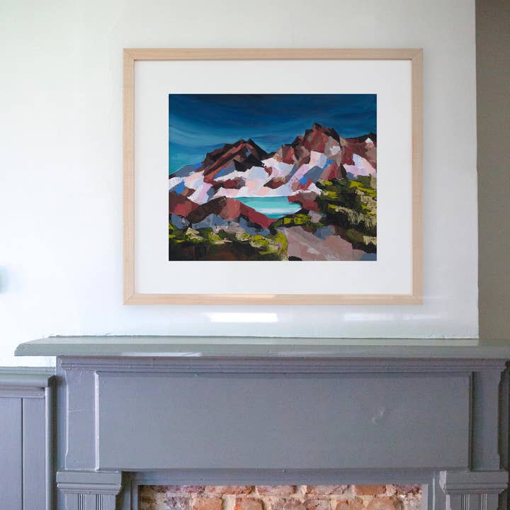 Lindsay Gilmore - Wholesale Art Print - Broken Top III - Fine Art Print2