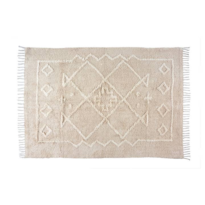 Tapis tufté Indy 5x7 pour la vente par Indaba Trading