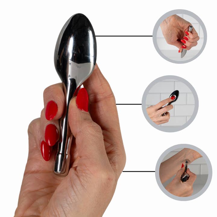 ATA Cosmetics - Wholesale Face/Beauty Roller - The Applicator®: Stainless Steel3