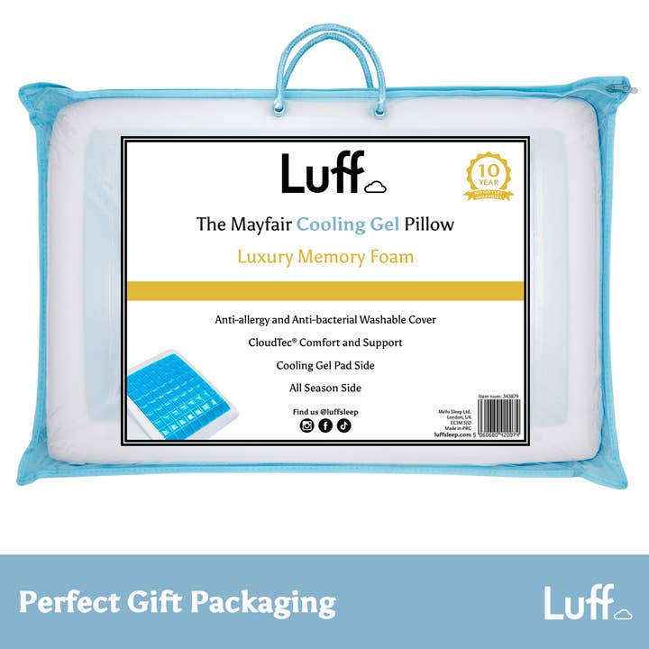 Luff – wholesale Bedding pillow – The Mayfair Cooling Gel Pillow