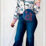 Aerial Clothing sRQ - Wholesale Crossbody Bag - Women's - That Certain Something Denim Crossbody6