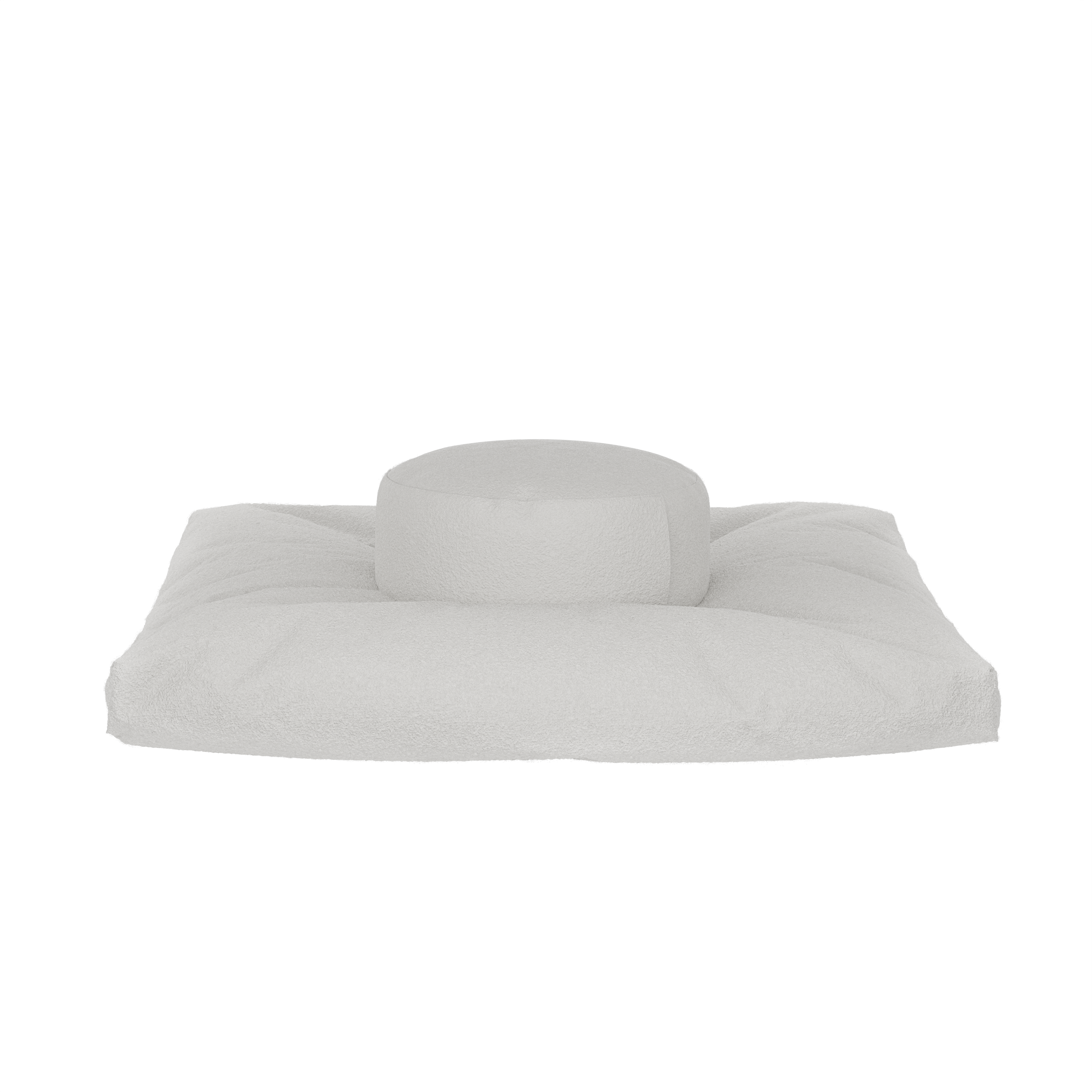 Walden – wholesale Meditation supplies – Bouclé Meditation Cushion & Mat Set10