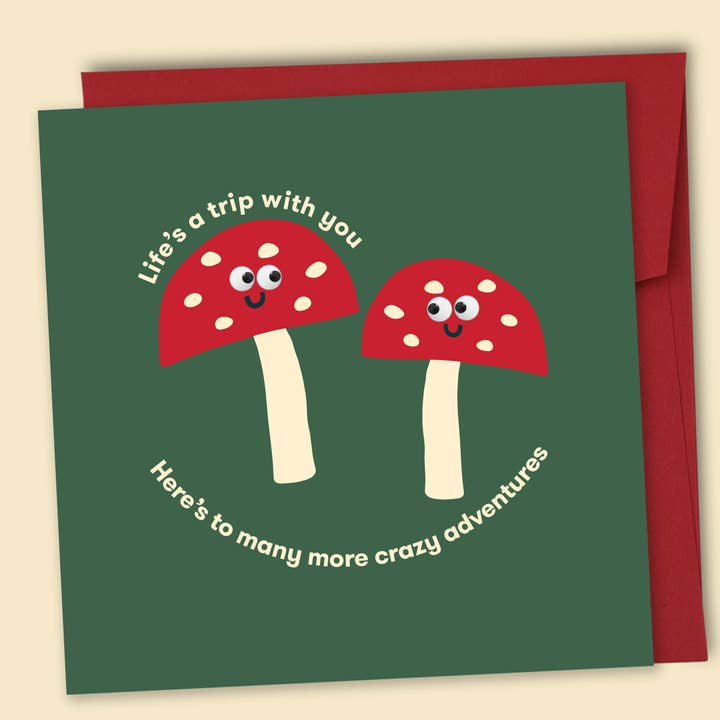 Cartão "A Vida é uma Viagem Contigo" - Venda por Atacado por atacado de Papernest