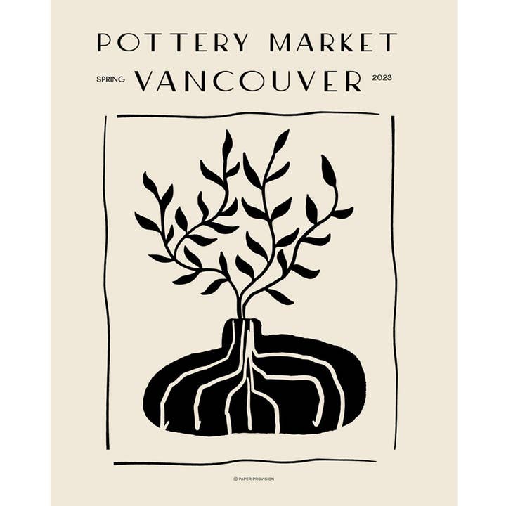 Boho Market Vancouver pour la vente par Paper Provision