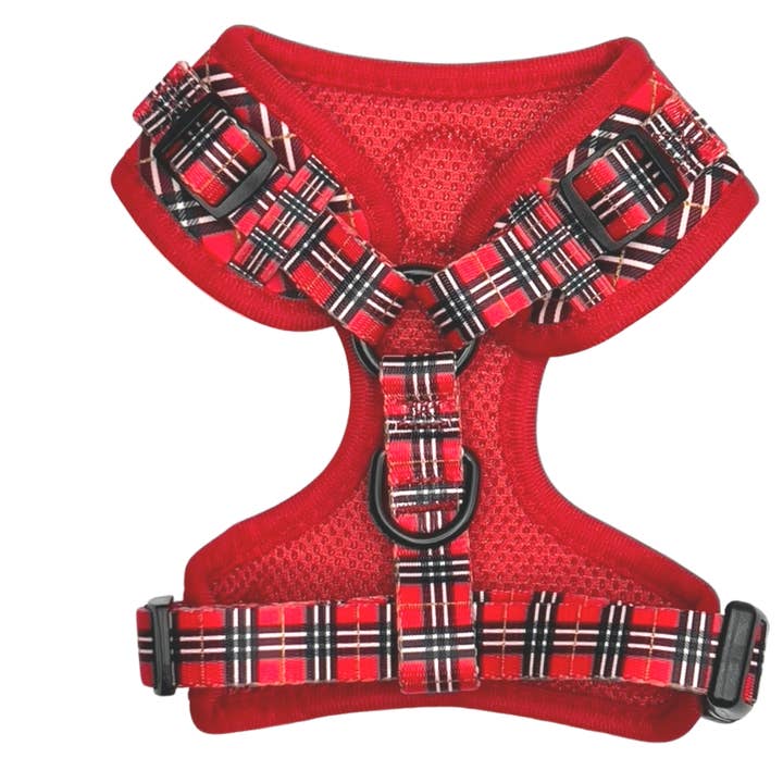 Harness - Tartan Woof Collection for wholesale by Woofs & Co