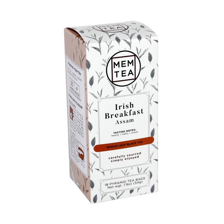 Irish Breakfast for wholesale by Mem Tea