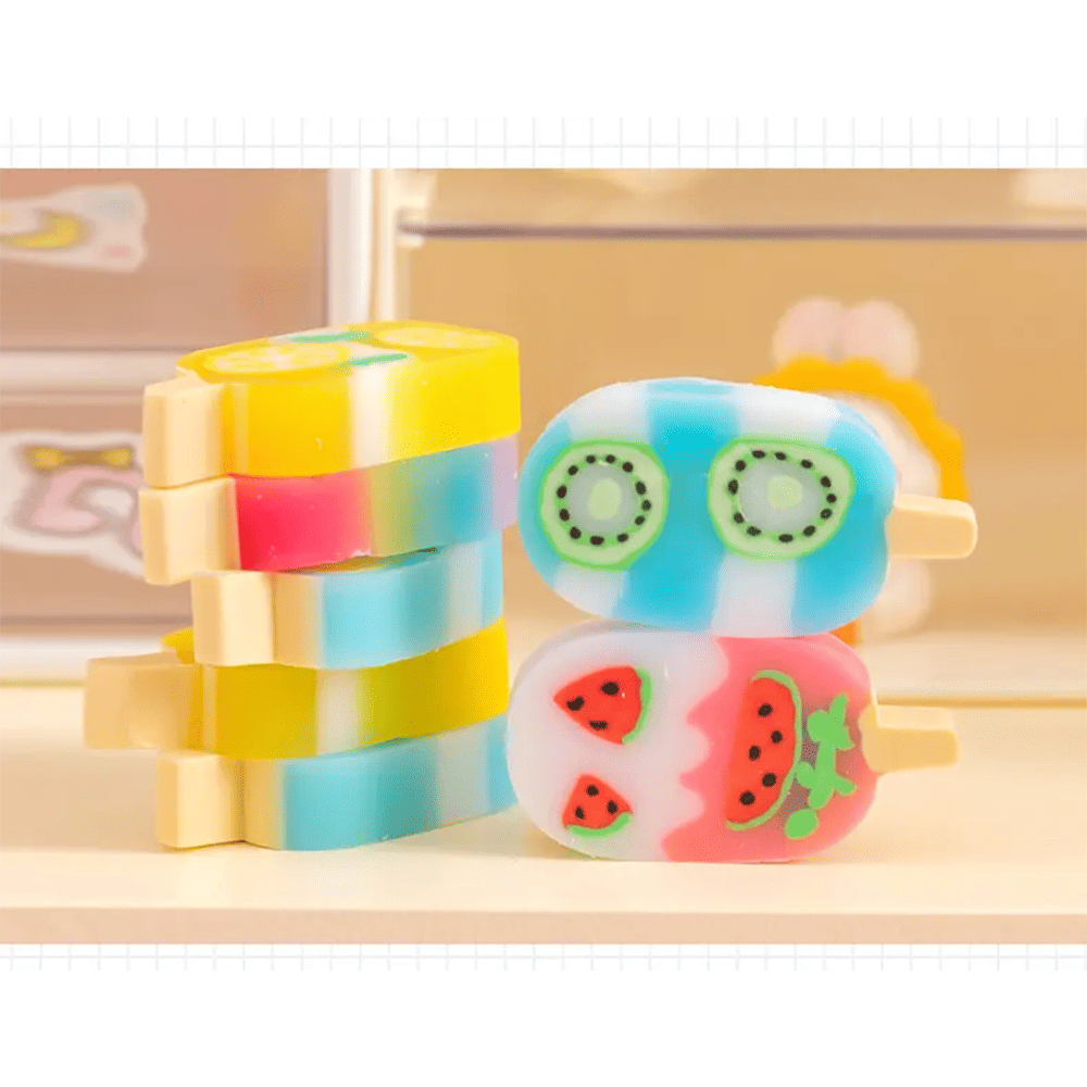 giftland - Wholesale Eraser - Ice Cream 3D Erasers4
