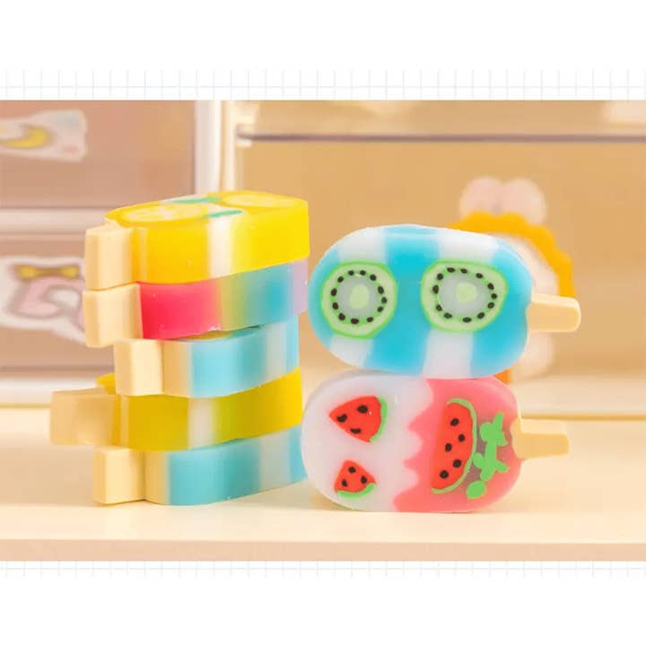 giftland - Wholesale Eraser - Ice Cream 3D Erasers4