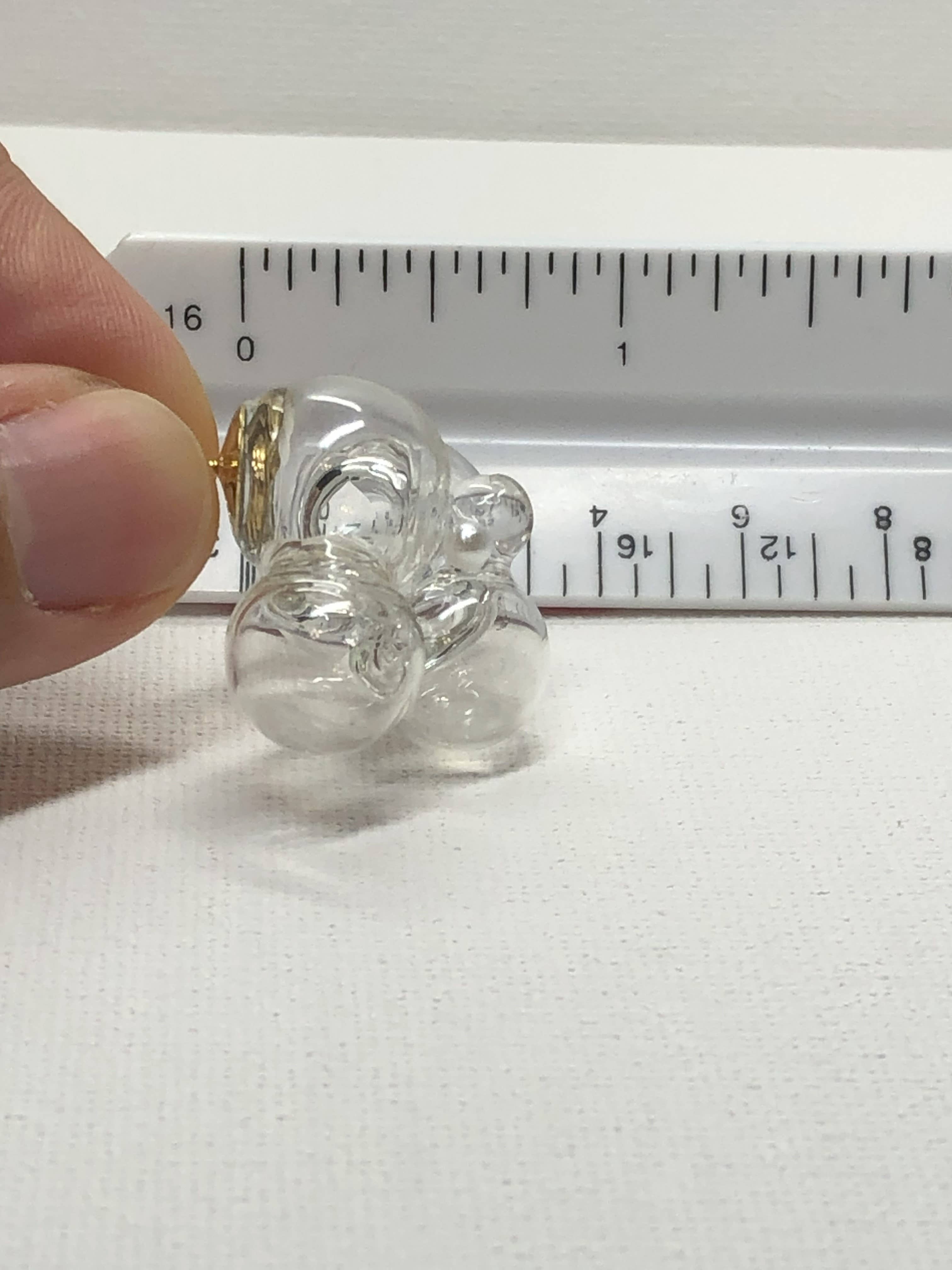 Big Little Design Co - Wholesale Dangle Earrings - Glass Bubble Earrings (Mini with Faux Pearls) - The Doyle Jr5