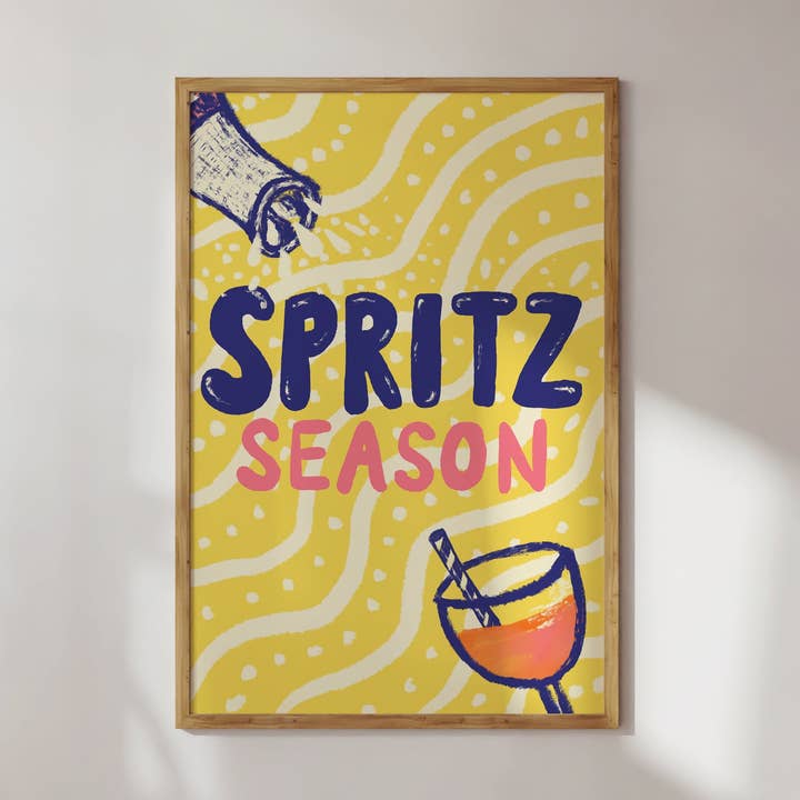 Studio Dolci - Wholesale Poster - POSTER SPRITZ SEASON0