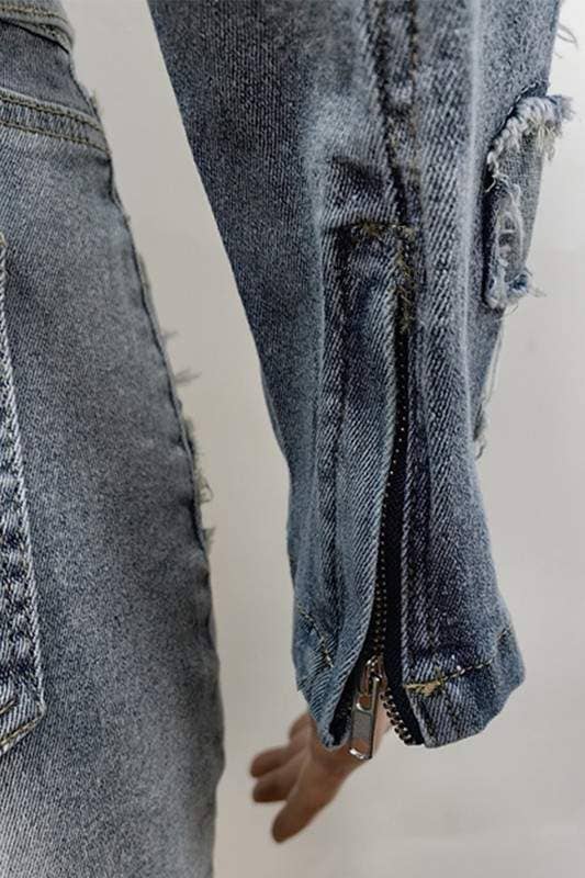 Flarix - Wholesale Top & Skirt Set - Women's - denim jacket and skirt set10