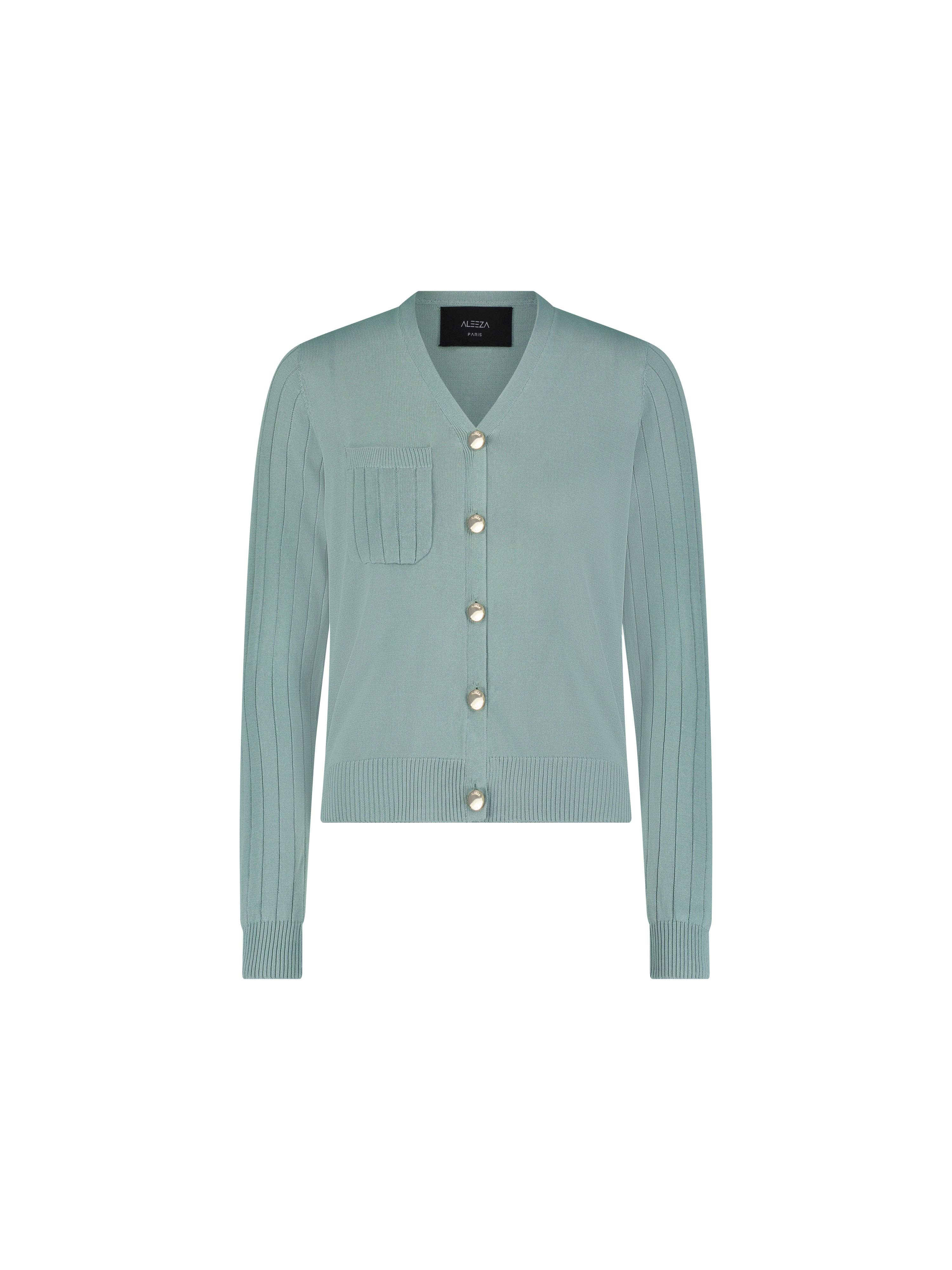 Aleeza Paris - Vente Cardigan – femme - Cardigan en tricot Bette2