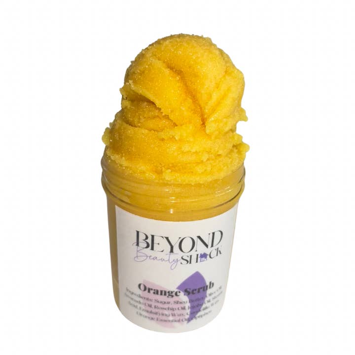 Oranje scrub voor wholesale door Beyond Beauty Shack