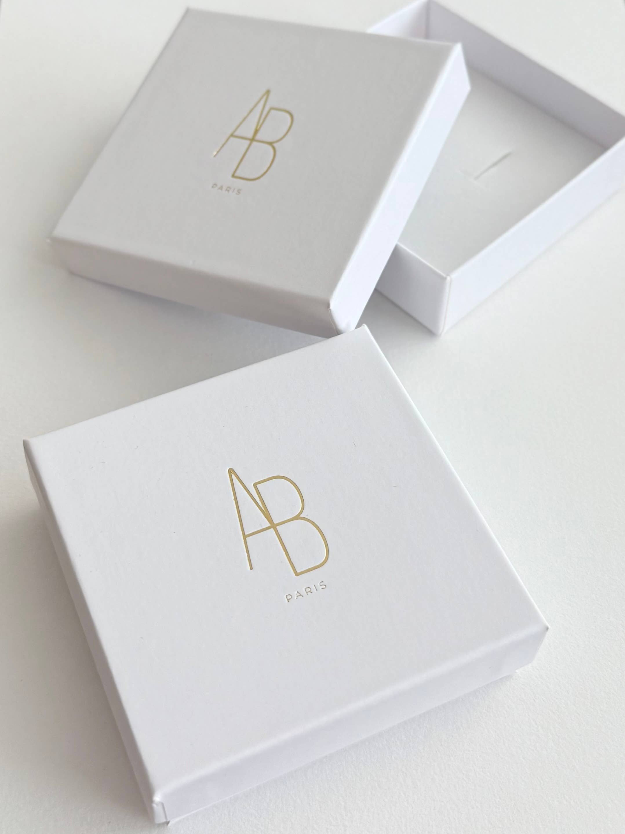 A.B. Paris - Vendita all'ingrosso Collana con ciondolo/pendaglio - Sola - collana in acciaio inox oro o argento con catena allungabile6