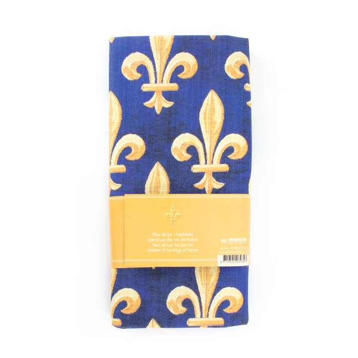 MUSEUM WEBSHOP – Großhandel Geschirrtücher – Geschirrtuch, Fleur de Lys