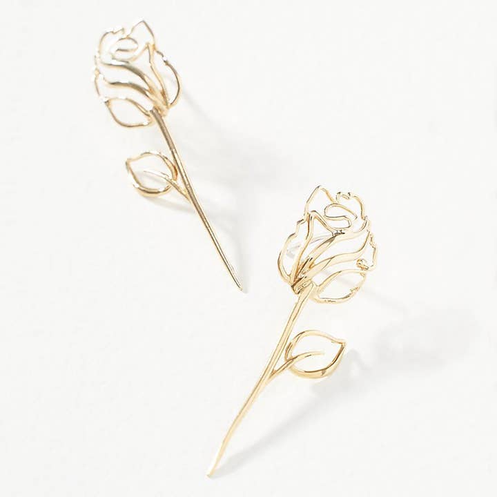 Rosalie tachuelas para venta al por mayor de EACH Jewels