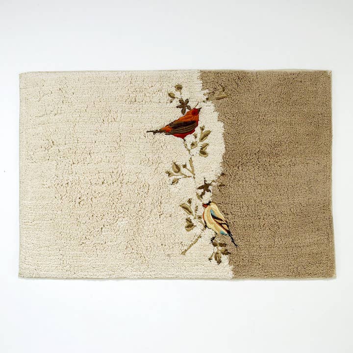 Tapis Oiseaux Dorés pour la vente par Avanti Linens