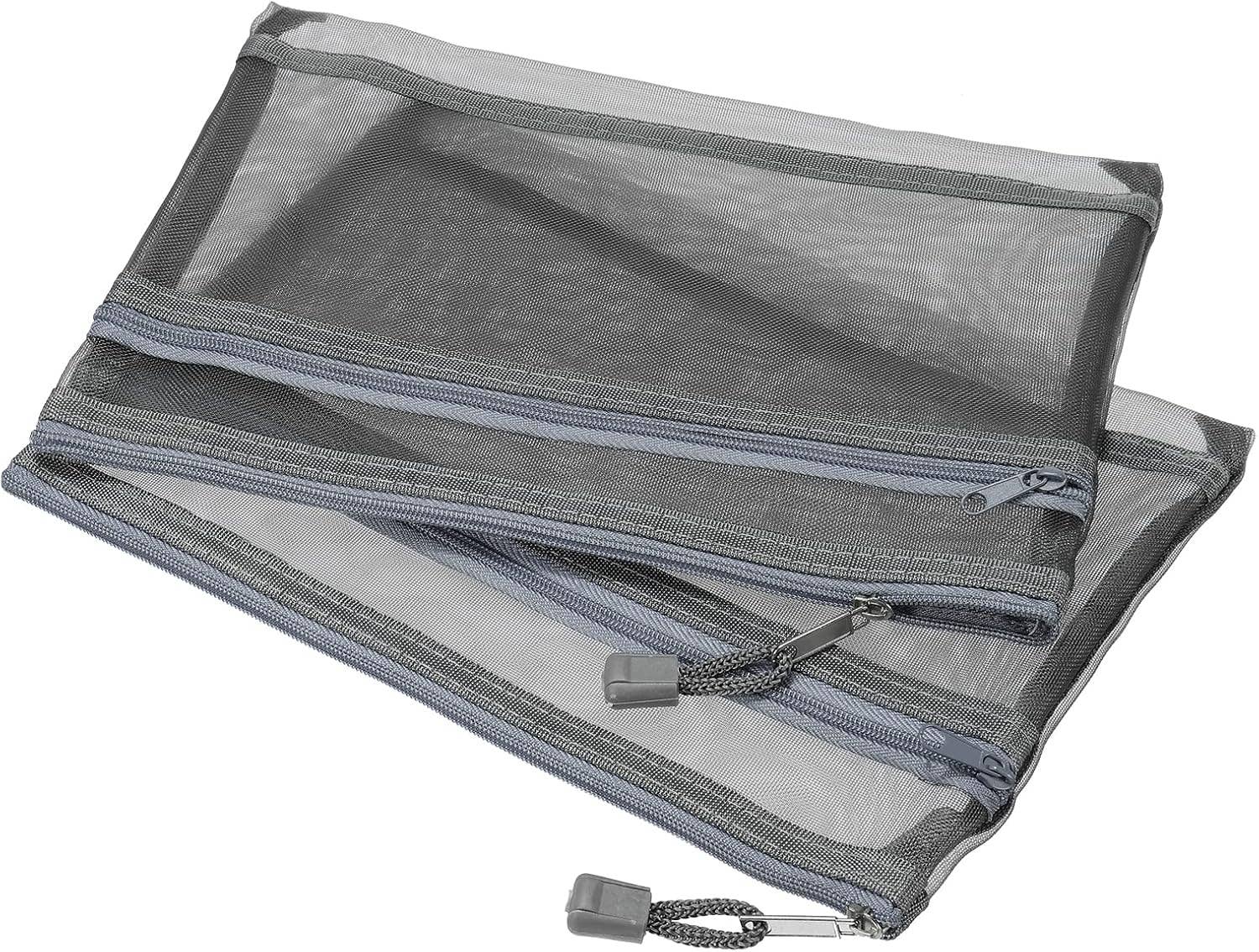 mesh zipper bags wholesale