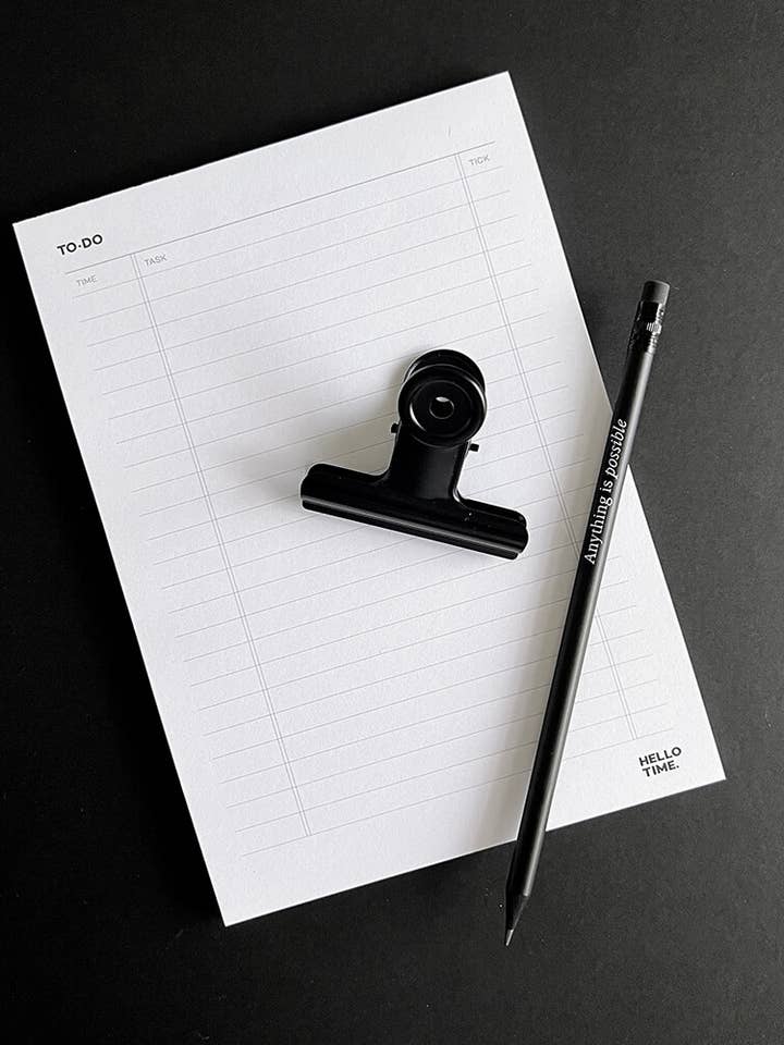 Time Task Tick - A5 To-Do Desk Pad for wholesale by HELLO TIME