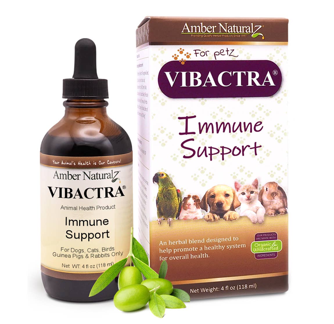 Amber NaturalZ, Inc. - Wholesale Pet Supplement - Cat/Dog - Vibactra | Pet Supplement6