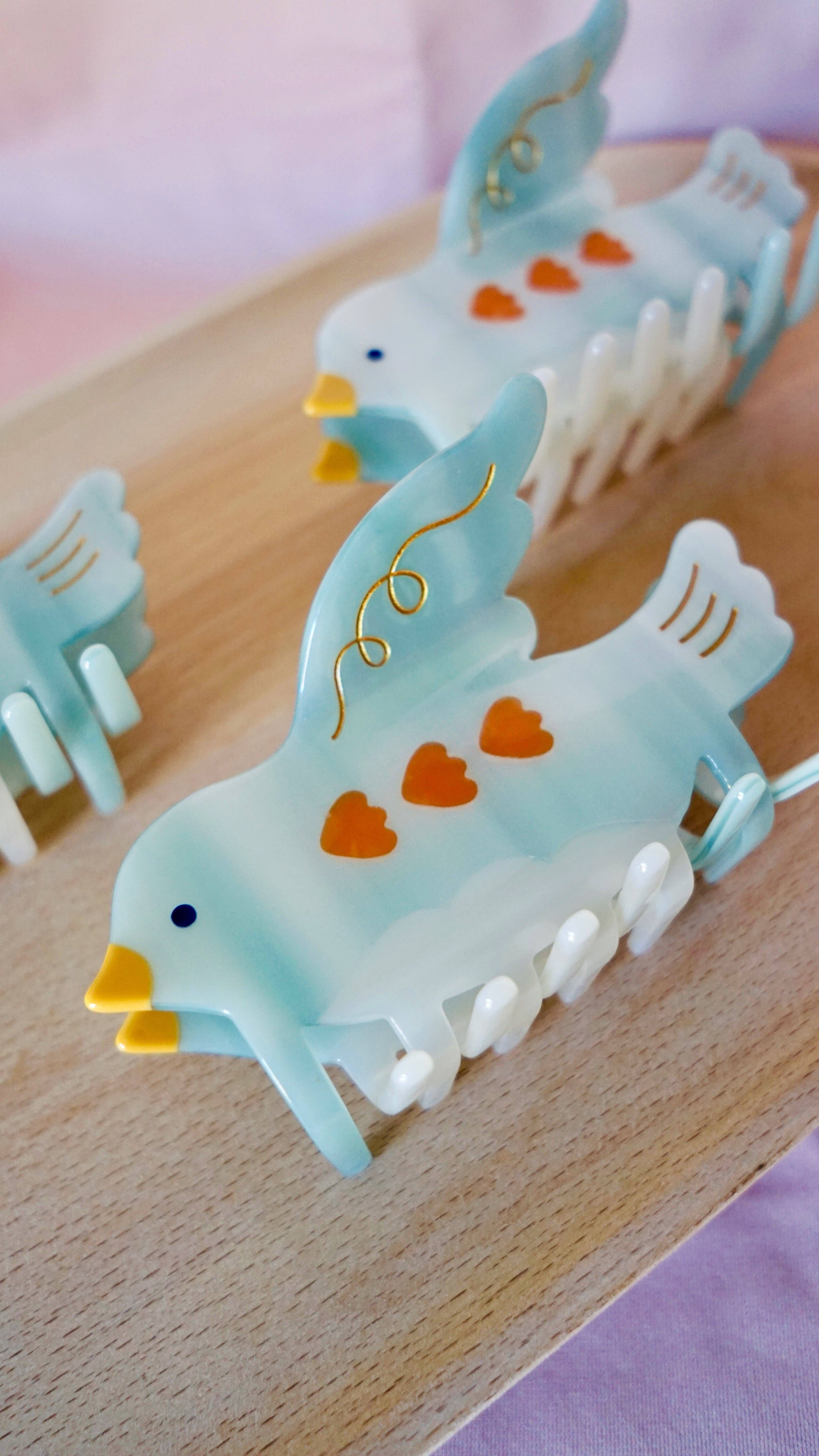 Meridrop - Wholesale Hair Clip - Women's - Swallow Claw Clip1