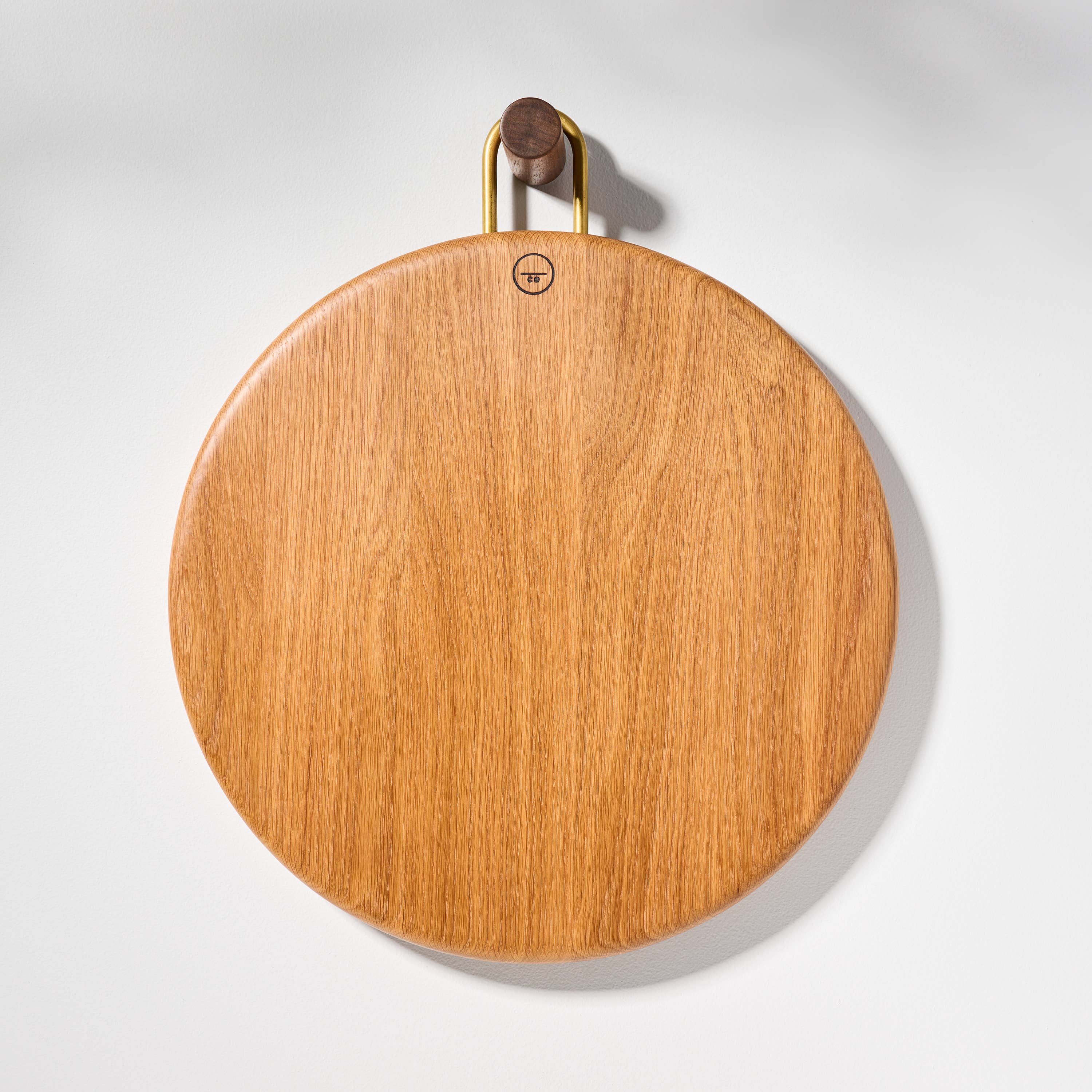Untitled_Co - Wholesale Serving Tray - Modern Curvy Wood Serving Board with Brass Handle - Kenneth2