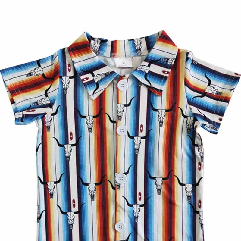 Wholesale Baby Boys western button up shirts 3 for your store Faire