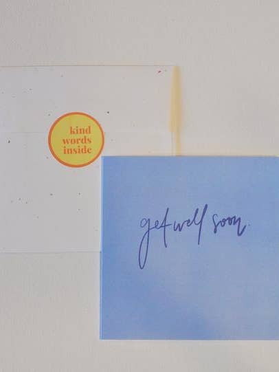 Minimaliste Get Well Bientôt pour la vente par Daisied Designs