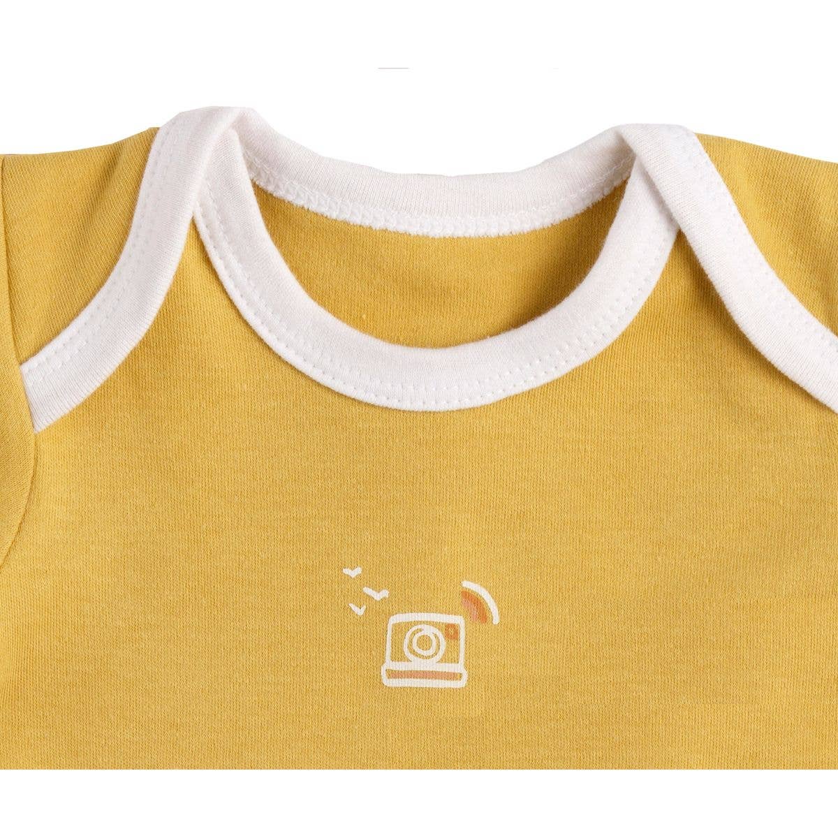 Sauthon - Vendita all'ingrosso Tutina (senza piedini) - Neonati - Sauthon Sunlight - Set di 3 body a manica corta per bebè di 3 mesi2