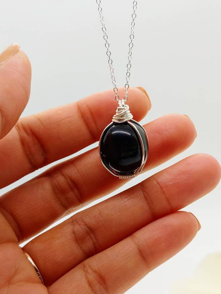 Tiger Eye Necklace | Gold Jewelry | Crystal Jewelry for wholesale by Healing Jewelry Co., LLC