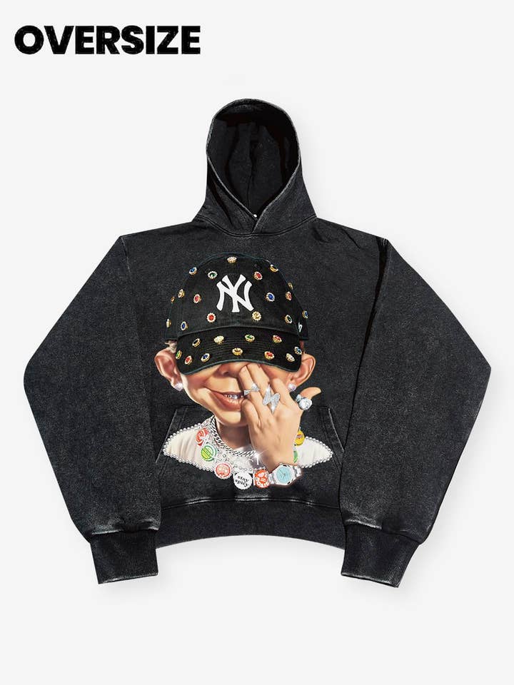 NOISSEY - Wholesale Hoodie - Unisex - High quality Bad Boy Trendy Hip-Hop Personalized Print Hoodie37