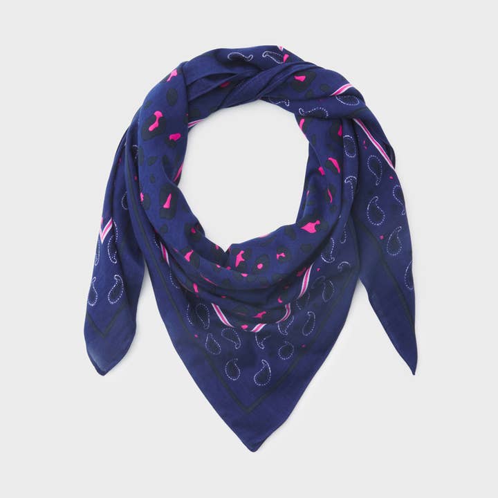 Jade 100% organic cotton scarf for wholesale by BILLYBELT