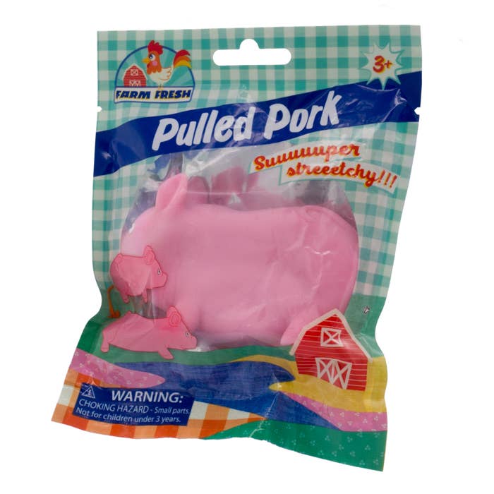 Toysmith - Wholesale Squishy Toy - Kids & Baby - Farm Fresh Pulled Pork9