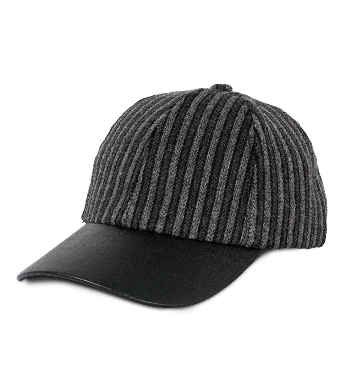 Magid - Wholesale Baseball Cap - Unisex - Magid Striped  Baseball Cap0
