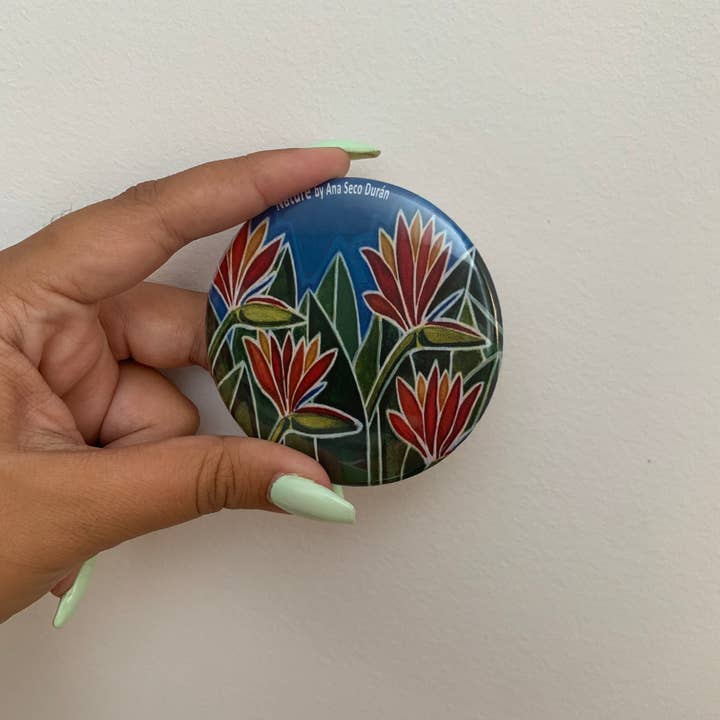 Strelitzia mirror for wholesale by SECO-SECO