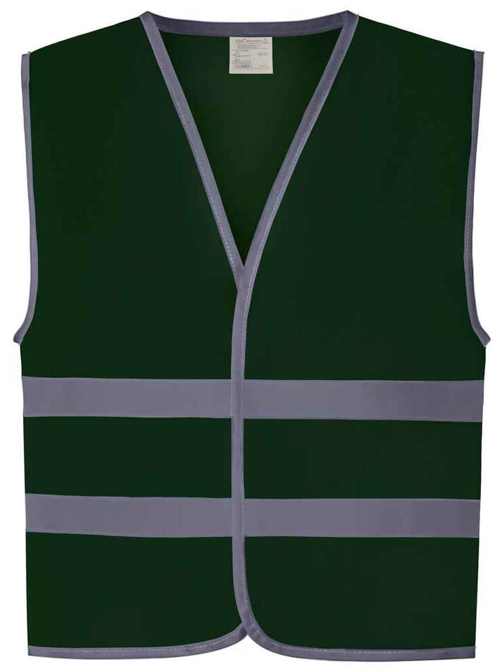 Yoko - Kids Hi-Vis Two Band Waistcoat for wholesale by Pierre Francis