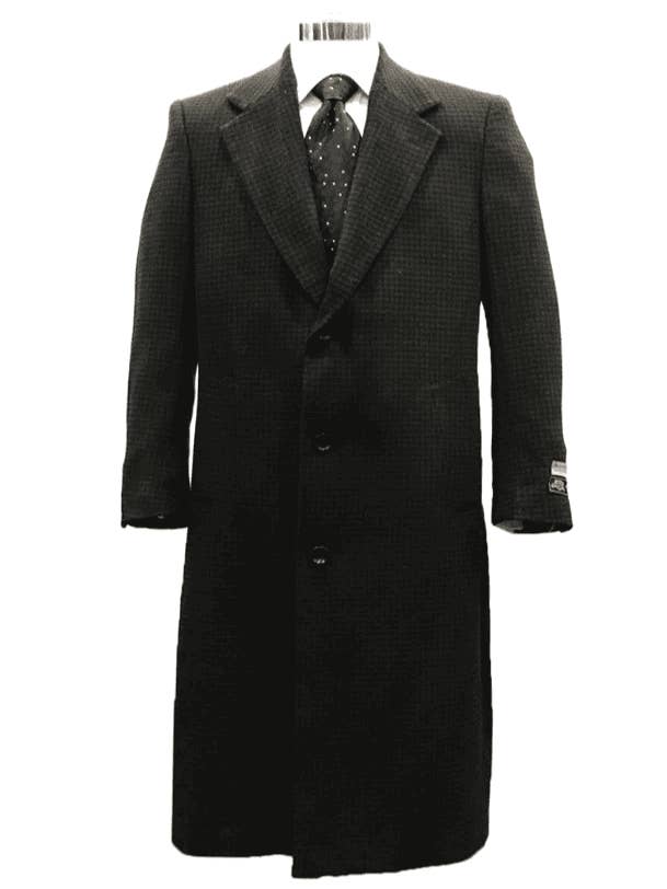 Coat-03 Mantas Castanhas - Casaco por grosso - Casacos de Inverno por grosso por atacado de Alberto Nardoni