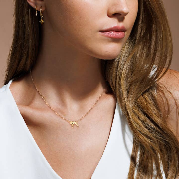 Shlomit Ofir Jewelry Design - Wholesale Pendant/Charm Necklace - Chai Necklace