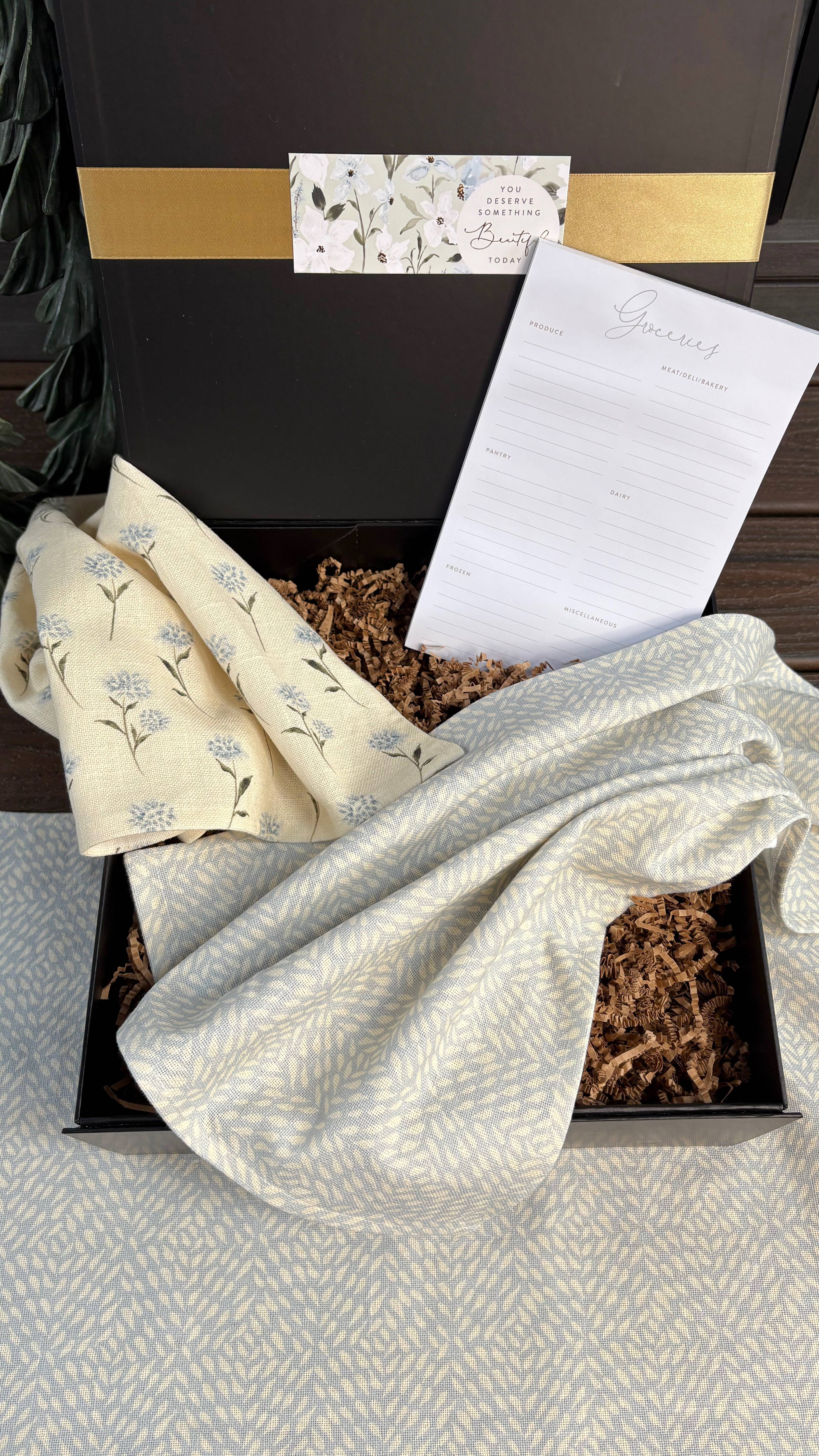 Beth Schneider Designs, LLC - Wholesale Tea Towel - The Foodie Gift Sets - Make Great Holiday Gifts!3