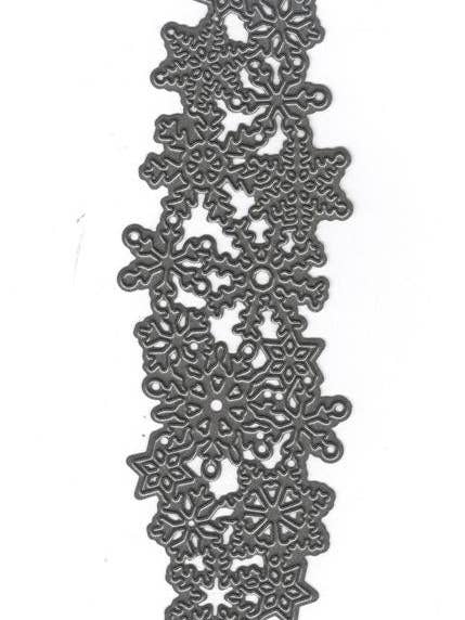 Marianne Design: Craftables Dies - Ice Crystals Border for wholesale by Ecstasy Crafts Distributing