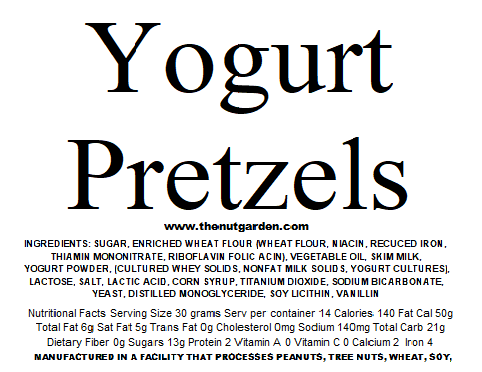 The Nut Garden, Sweetables, Utah Truffles - Wholesale Pretzels - Pretzels, Yogurt Covered (12 oz)3