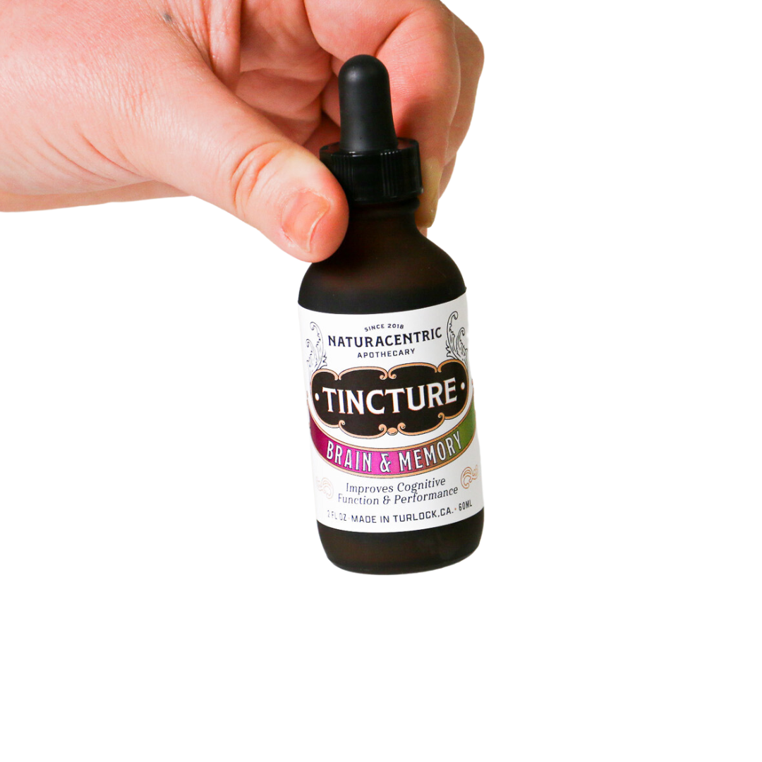 Naturacentric - Wholesale Tinctuur - Hersen- en geheugentinctuur3