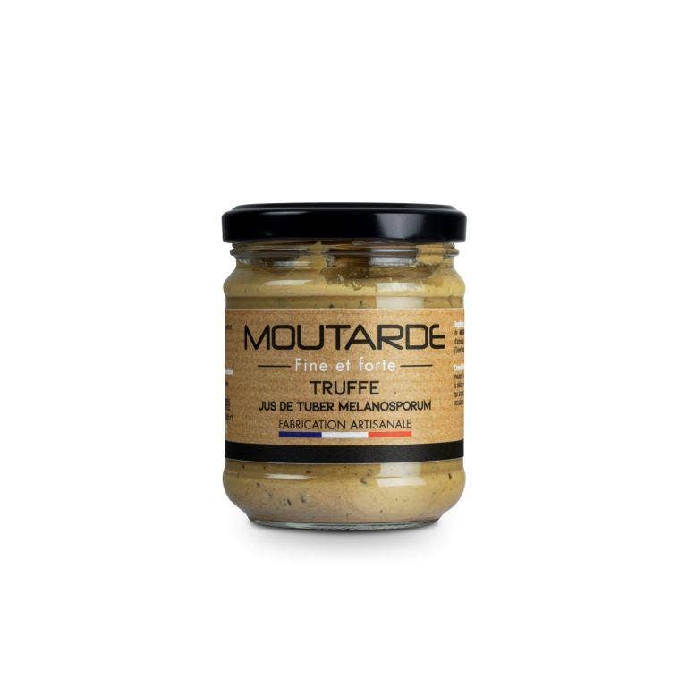LA MOUTARDERIE CONFISERIE DE NOUVELLE AQUITAINE - Wholesale Mustard - Fine mustard and strong truffle flavor0
