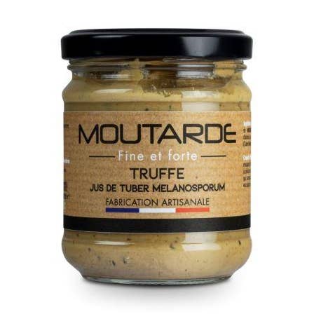 LA MOUTARDERIE CONFISERIE DE NOUVELLE AQUITAINE - Wholesale Mustard - Fine mustard and strong truffle flavor0