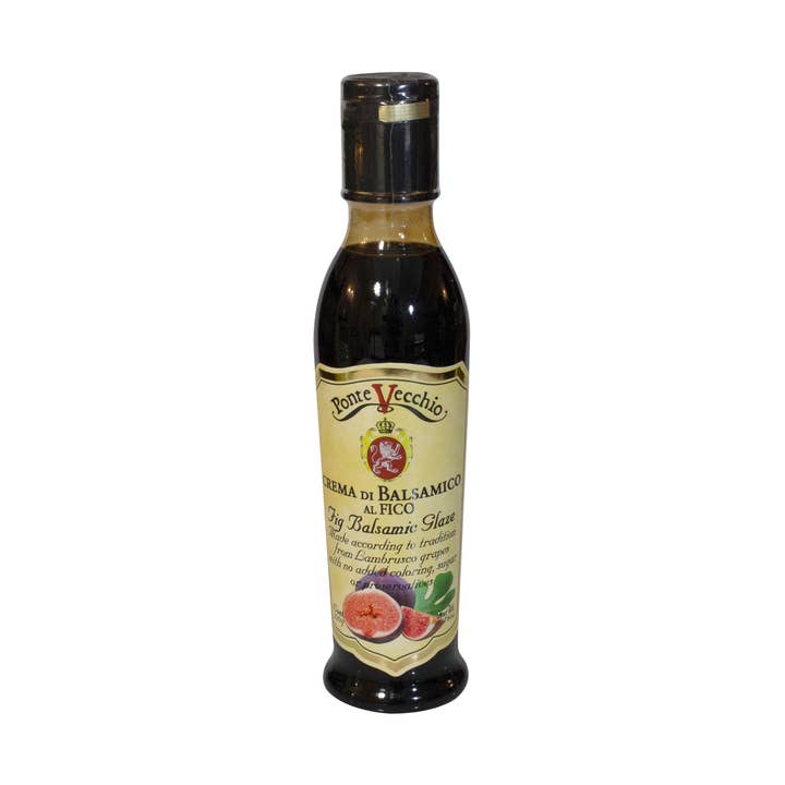 Fig Balsamic Glaze for wholesale by Zia Pia