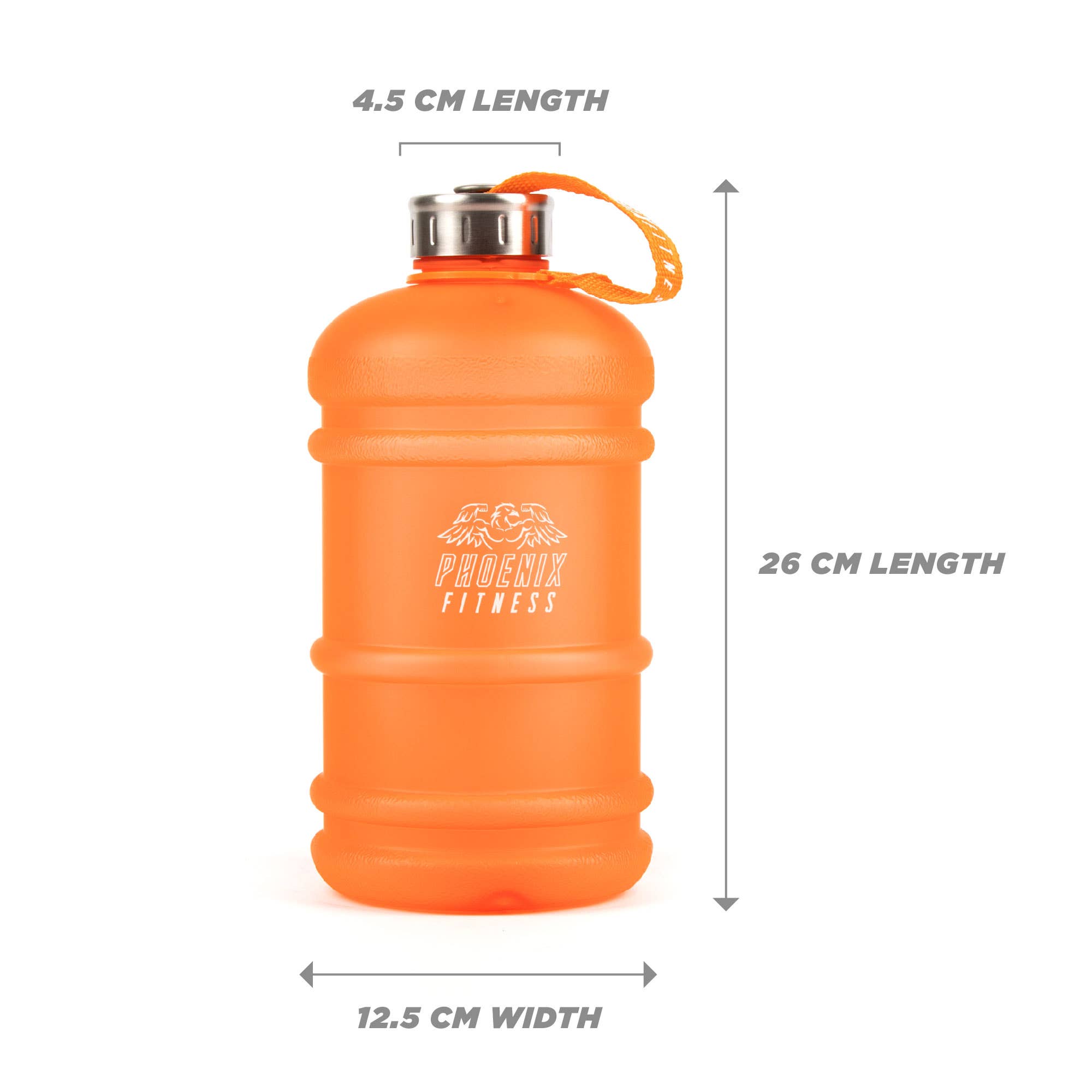 Phoenix Fitness - Vendita all'ingrosso Borracce - Bottiglie d'acqua per idratazione da 2 litri10