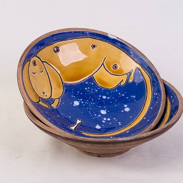 Bol fait main Art Doggie 300 ml pour la vente par Pretty Plate